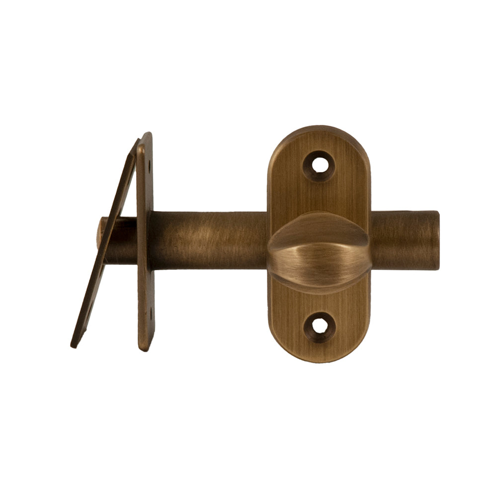 Mariani Insteekgrendel Vienna 50mm - Mat Brons