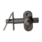 Mariani insteekgrendel Vienna 50mm PVD gun metal inclusief sluitplaat