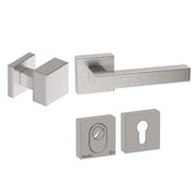 RVS Geborsteld met Quadro exc