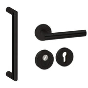 Voordeurset Rond Zwart Nairobi 800