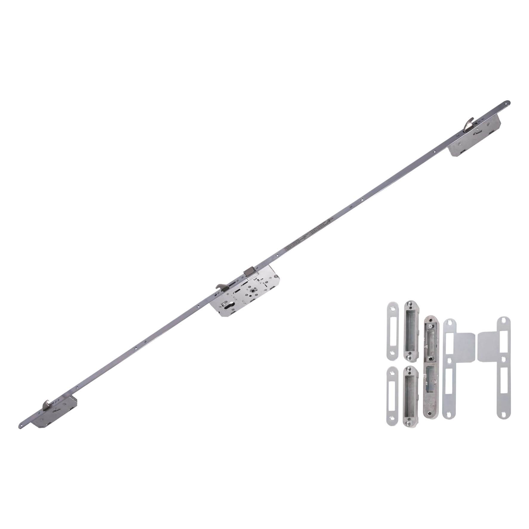 Nemef 3 puntssluiting SKG3 cilinderbediend 492302