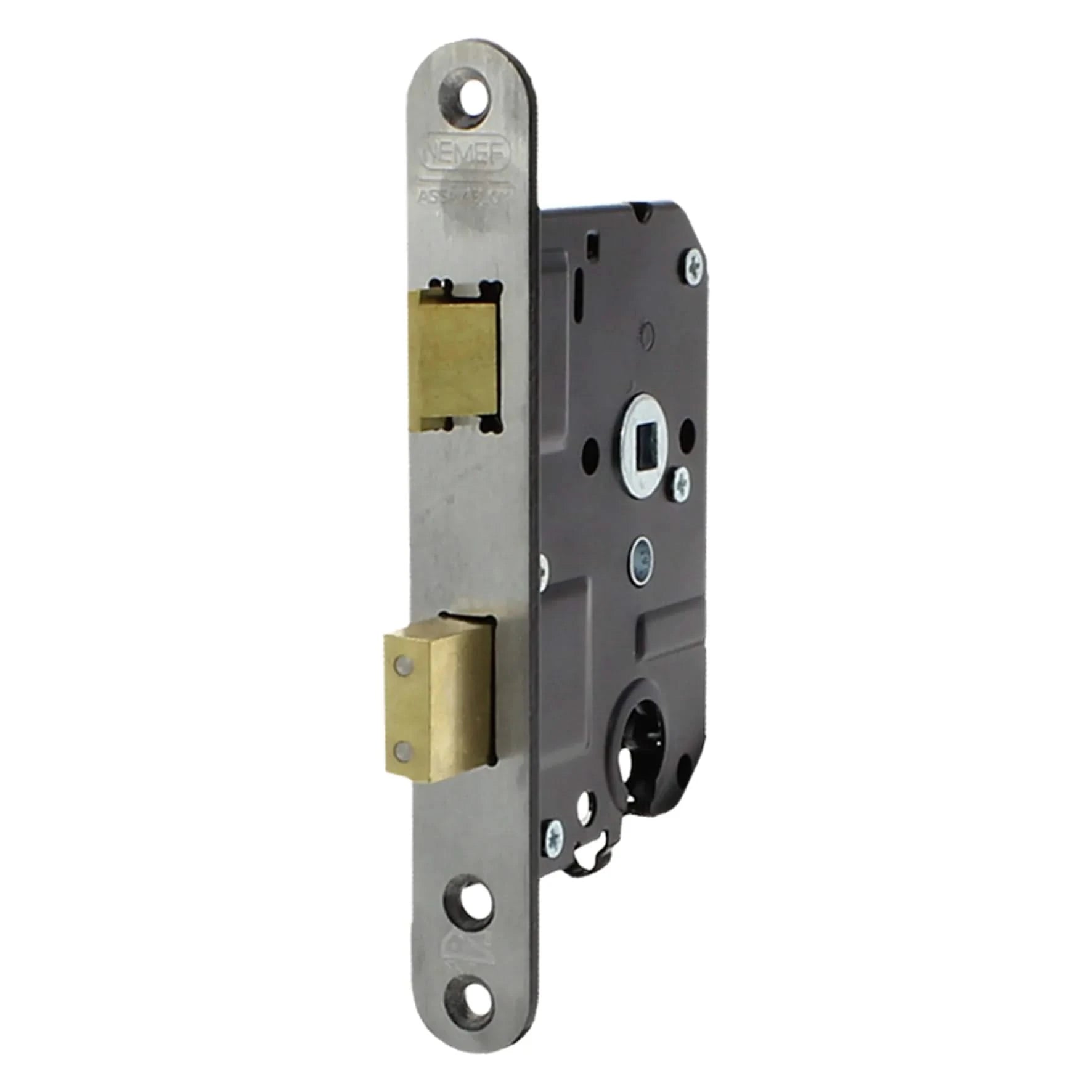 Nemef Cilinderslot afgeronde voorplaat SKG2 PC55 411927