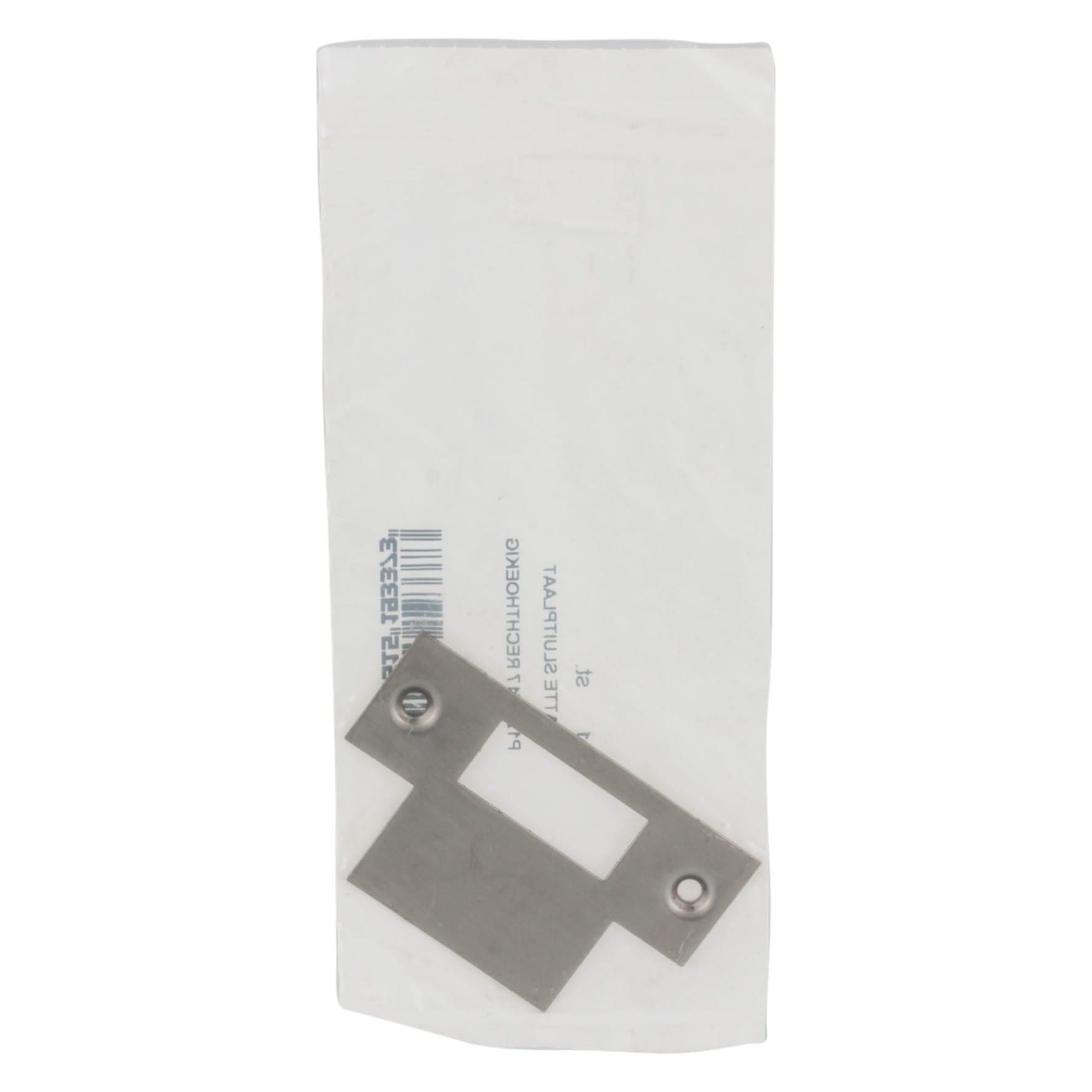 Nemef Sluitplaat RVS p125517 15