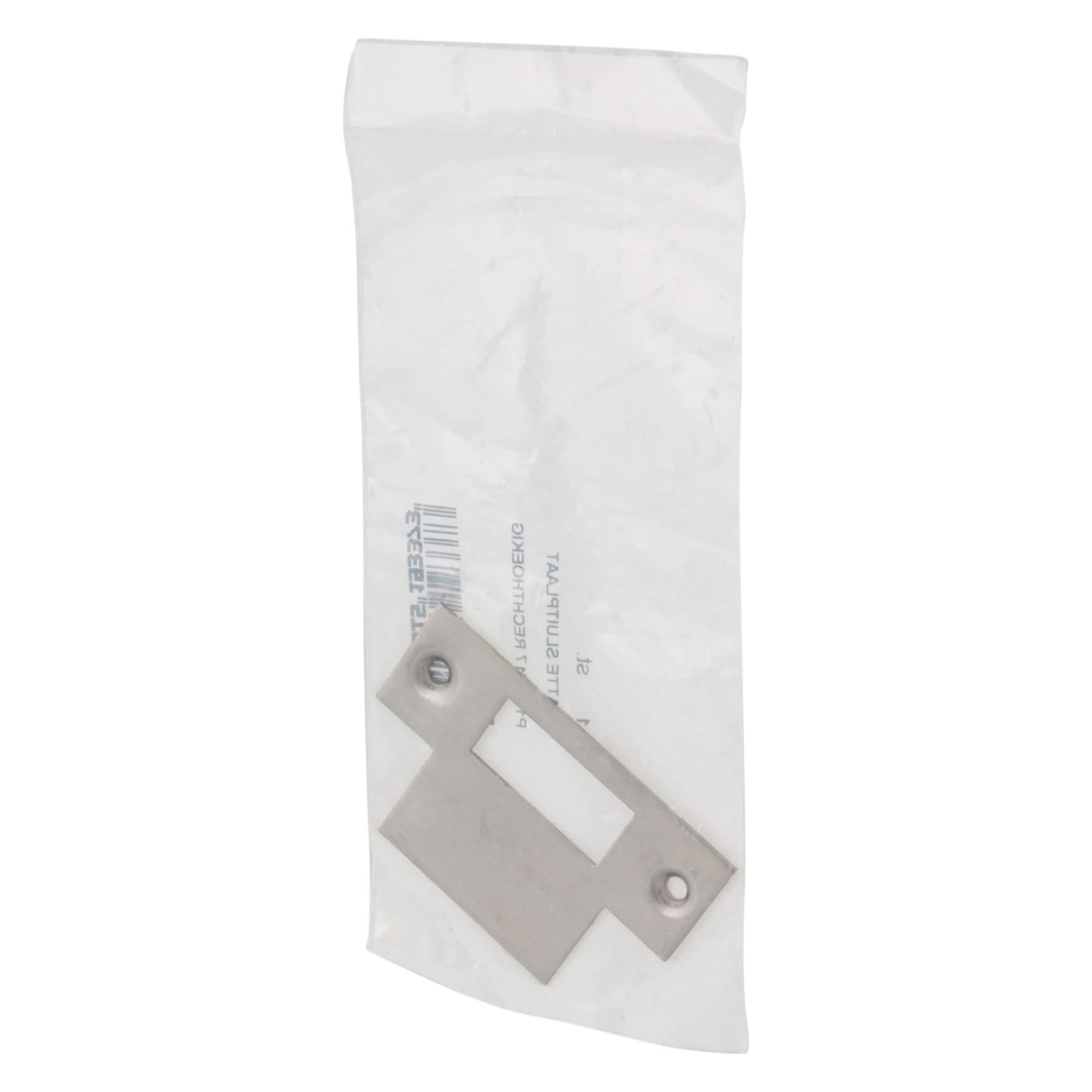 Nemef Sluitplaat RVS p125517 16