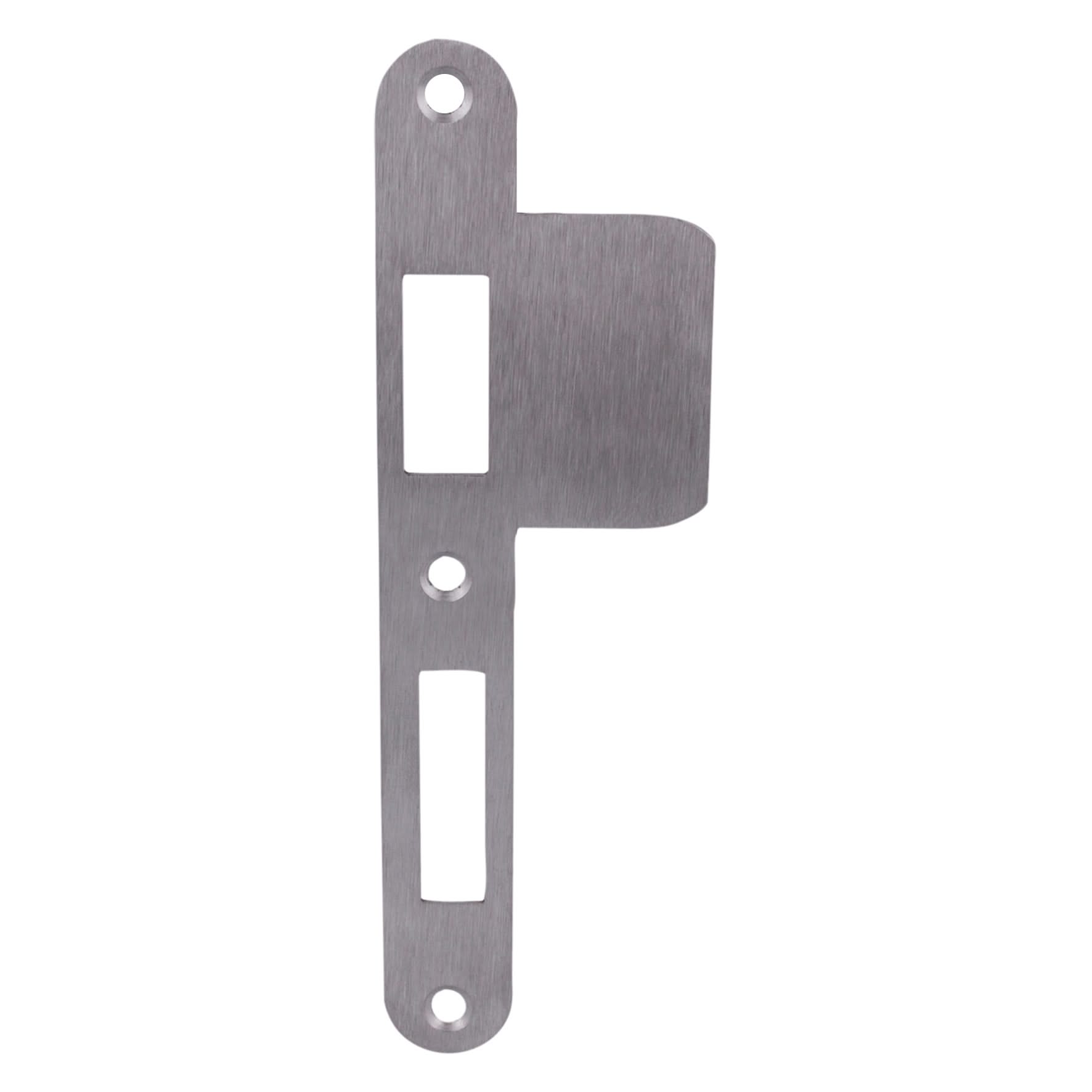 Nemef Sluitplaat RVS rechthoek voorplaat 413917 rechts 5