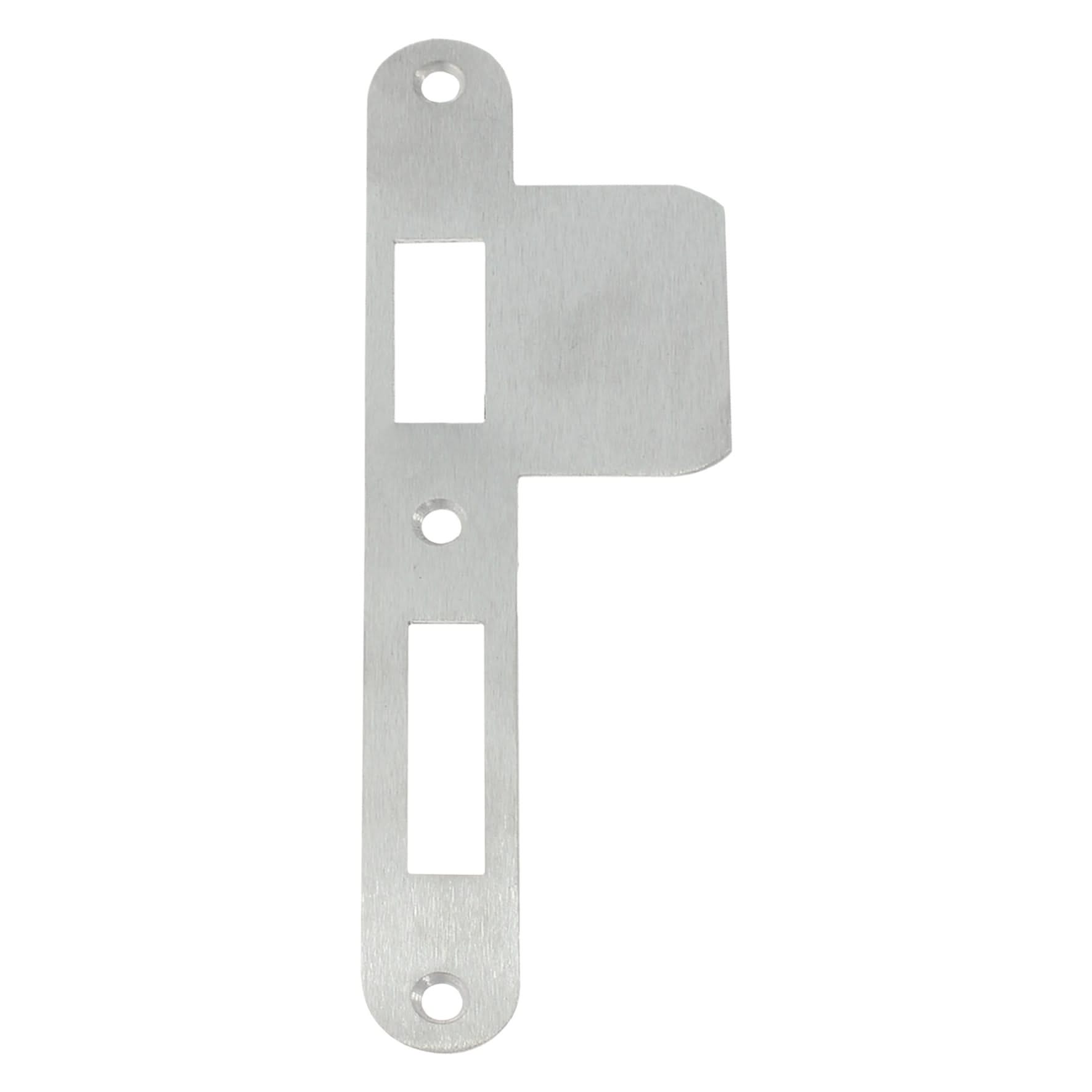 Nemef Sluitplaat RVS rechthoek voorplaat 413917 rechts