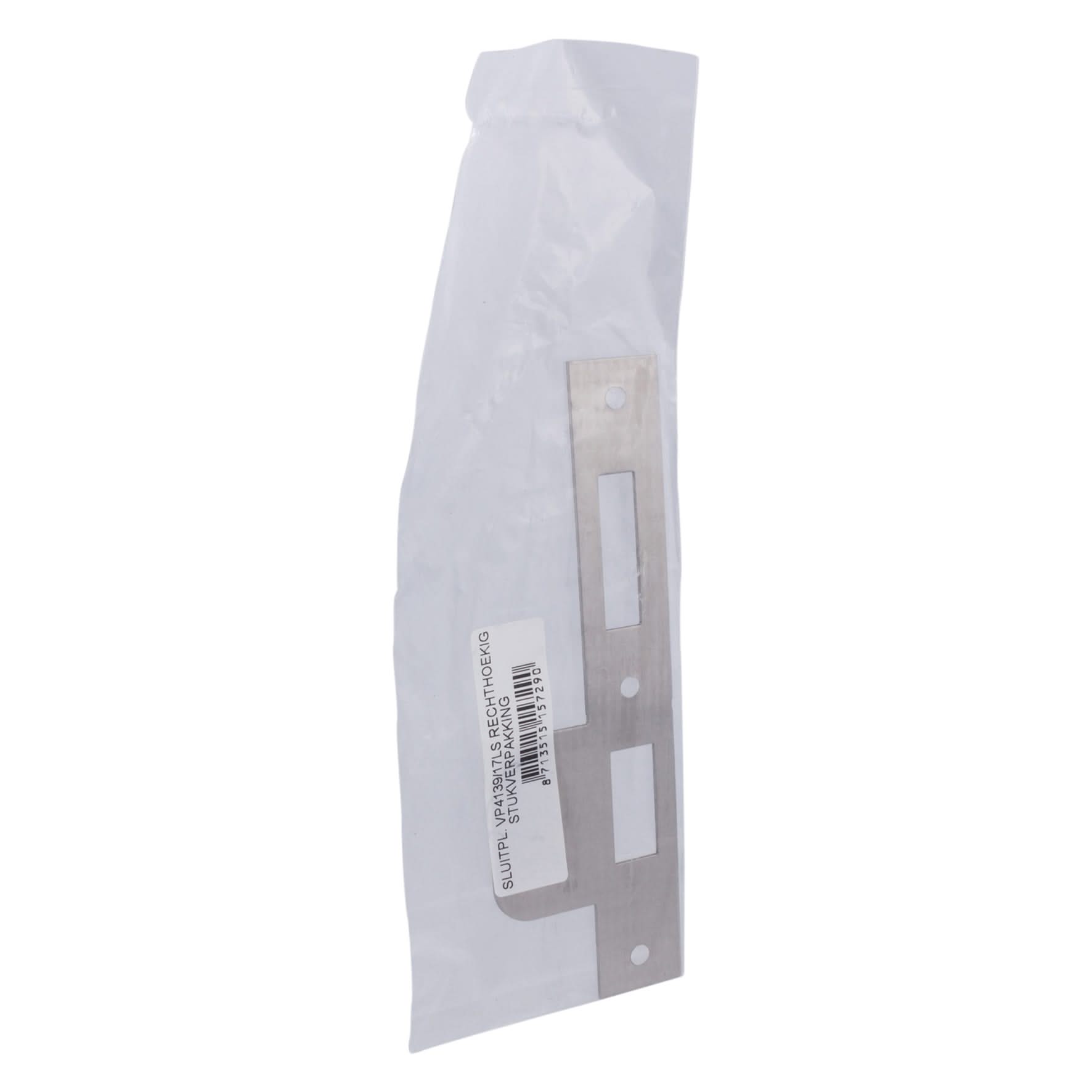 Nemef Sluitplaat RVS voorplaat 413917 links 17