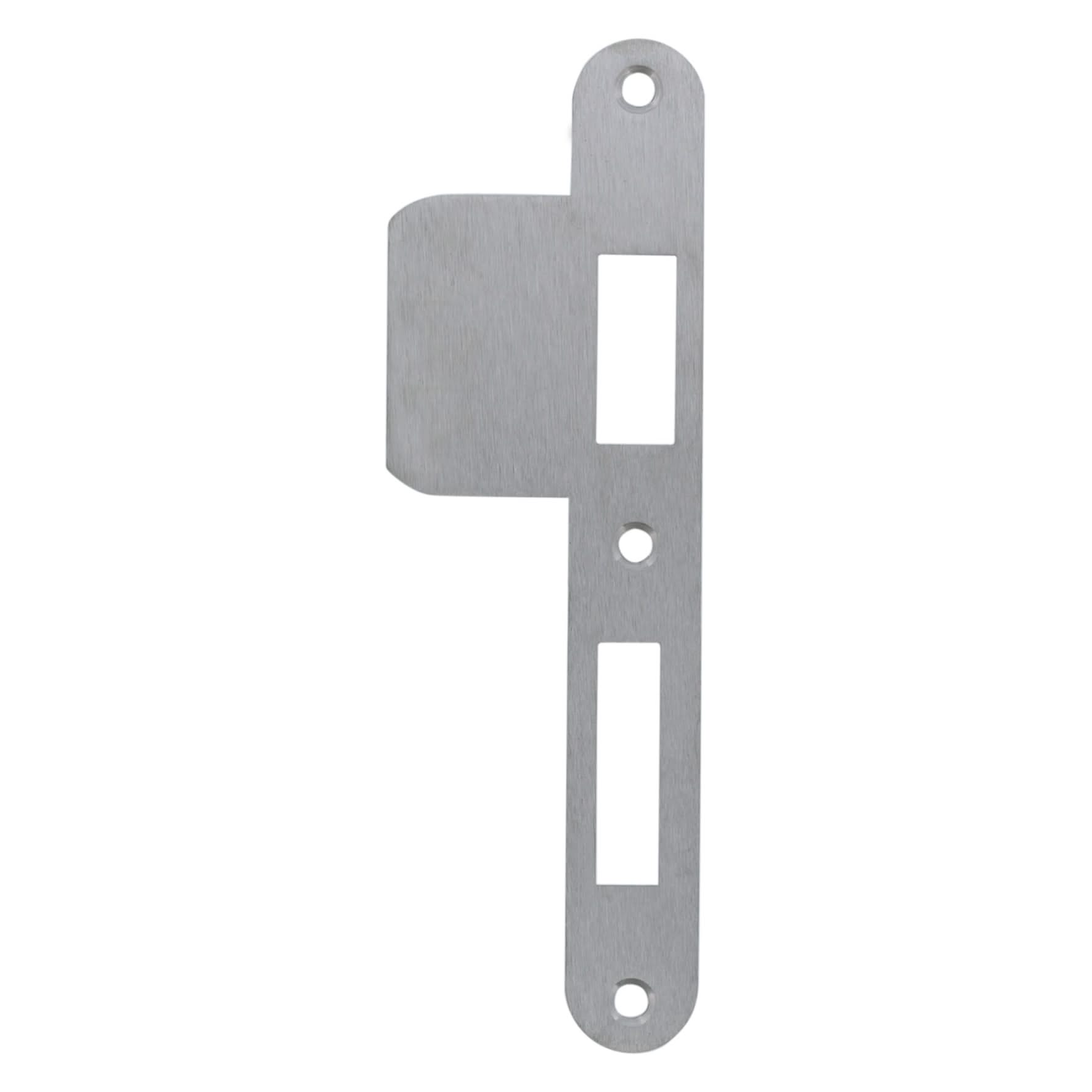 Nemef Sluitplaat Ronde hoek verl sluitp 413917 links RVS 1