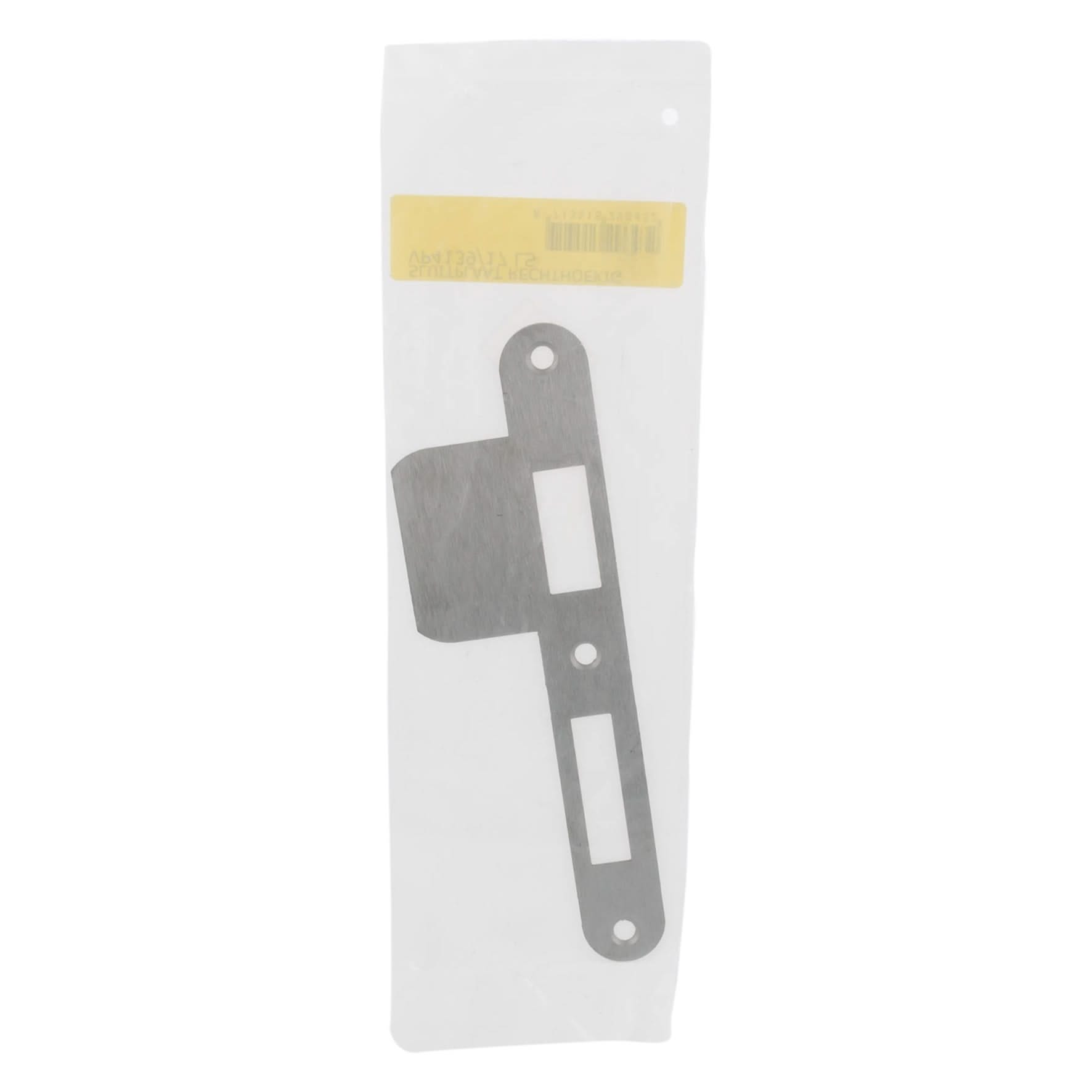 Nemef Sluitplaat Ronde hoek verl sluitp 413917 links RVS 15