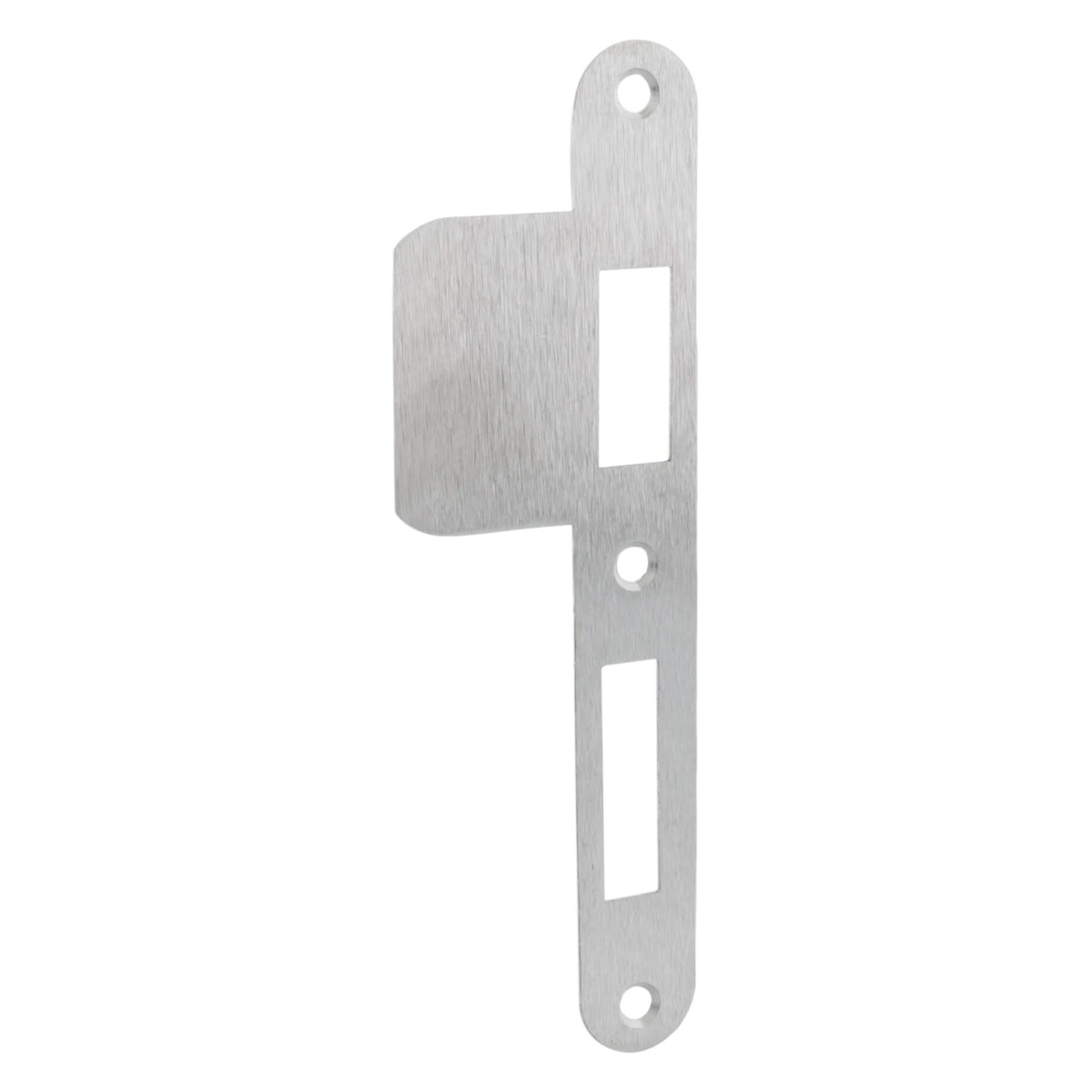 Nemef Sluitplaat Ronde hoek verl sluitp 413917 links RVS 7