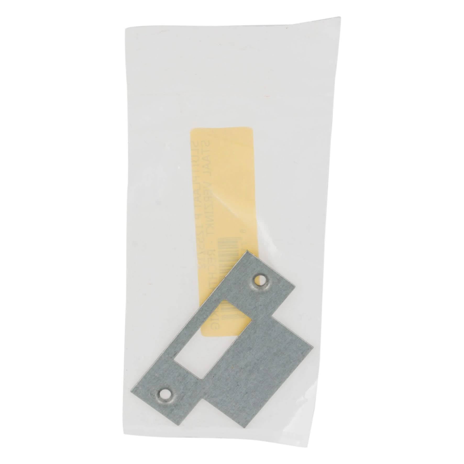 Nemef Sluitplaat Verzinkt p125512 15