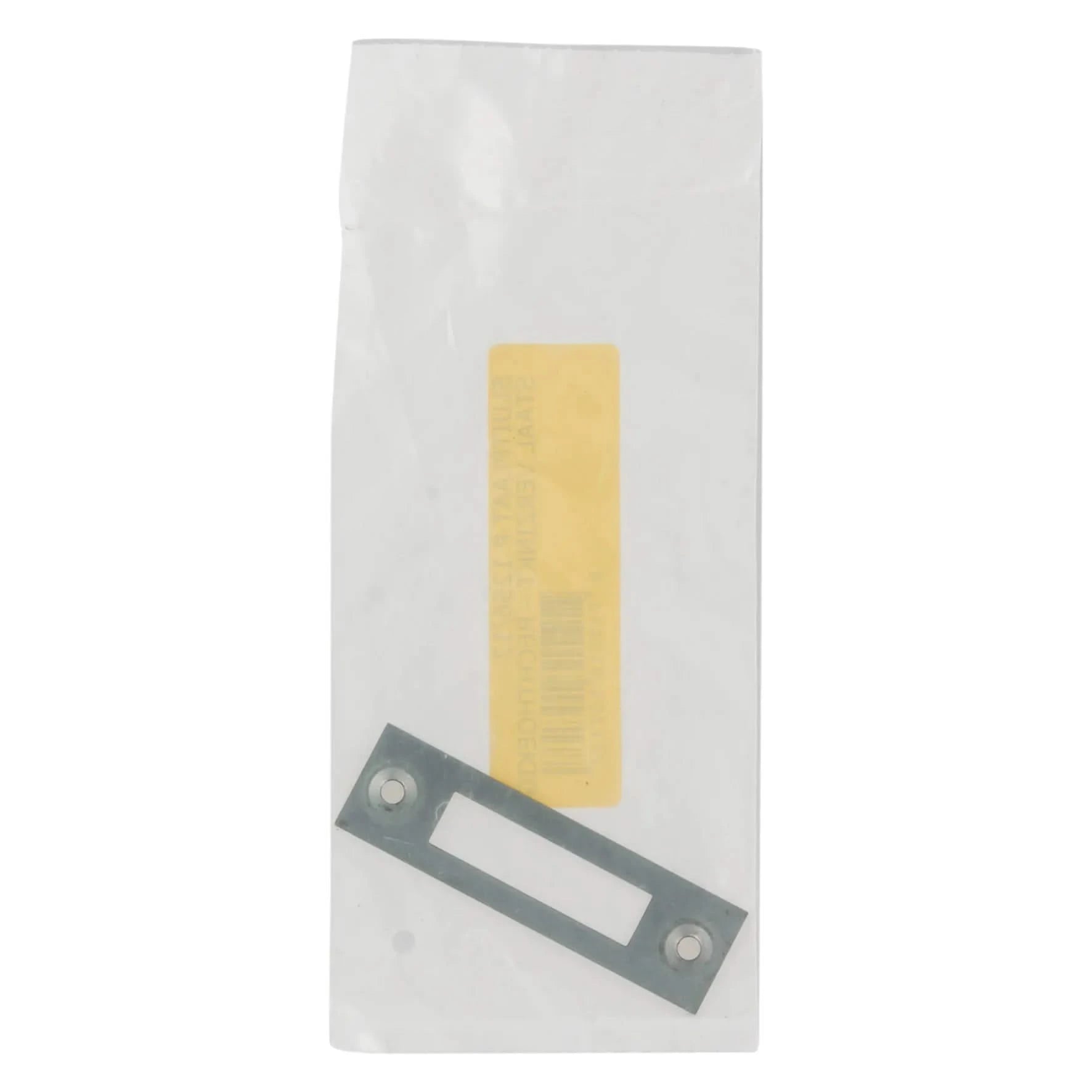 Nemef Sluitplaat Verzinkt p125612 12