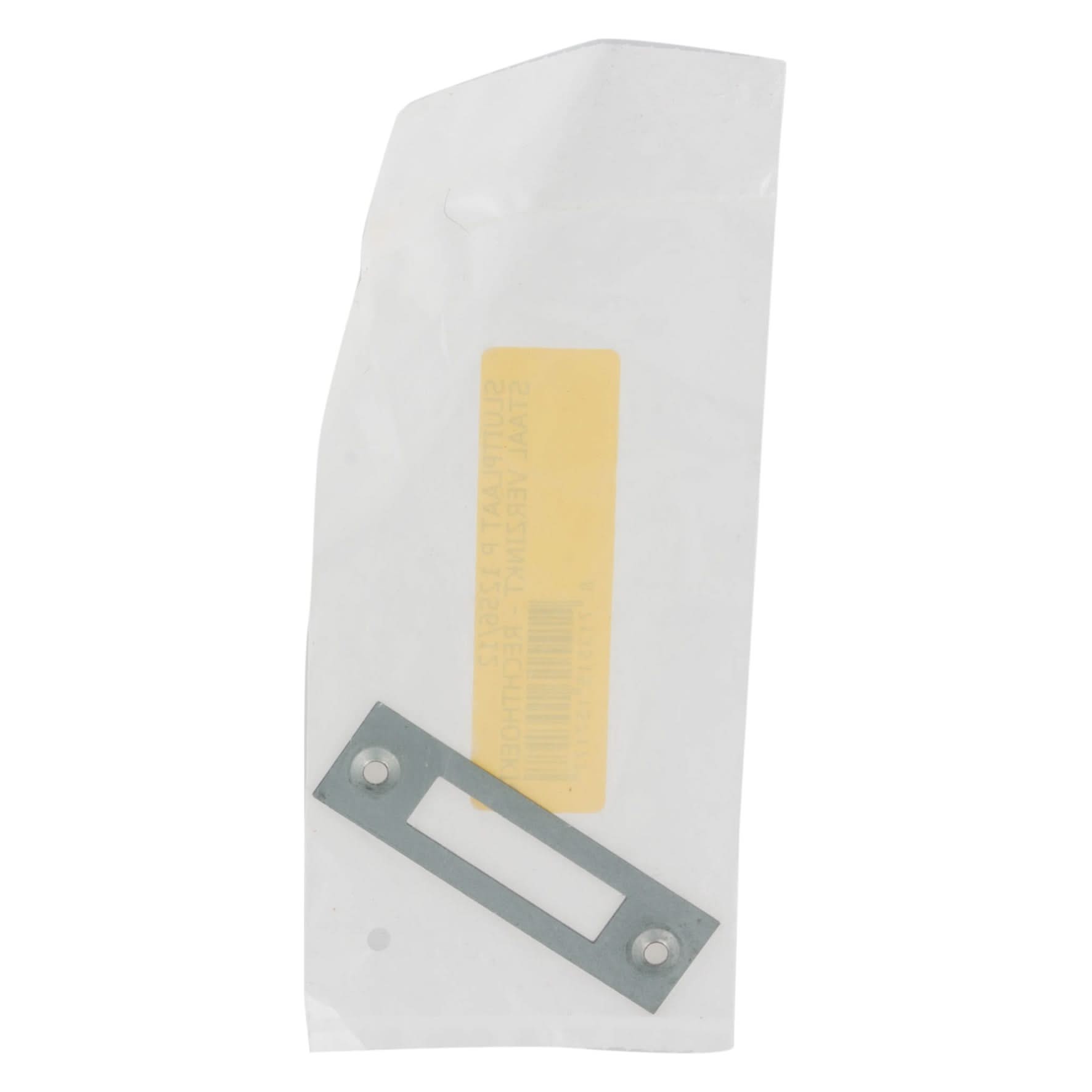 Nemef Sluitplaat Verzinkt p125612 15