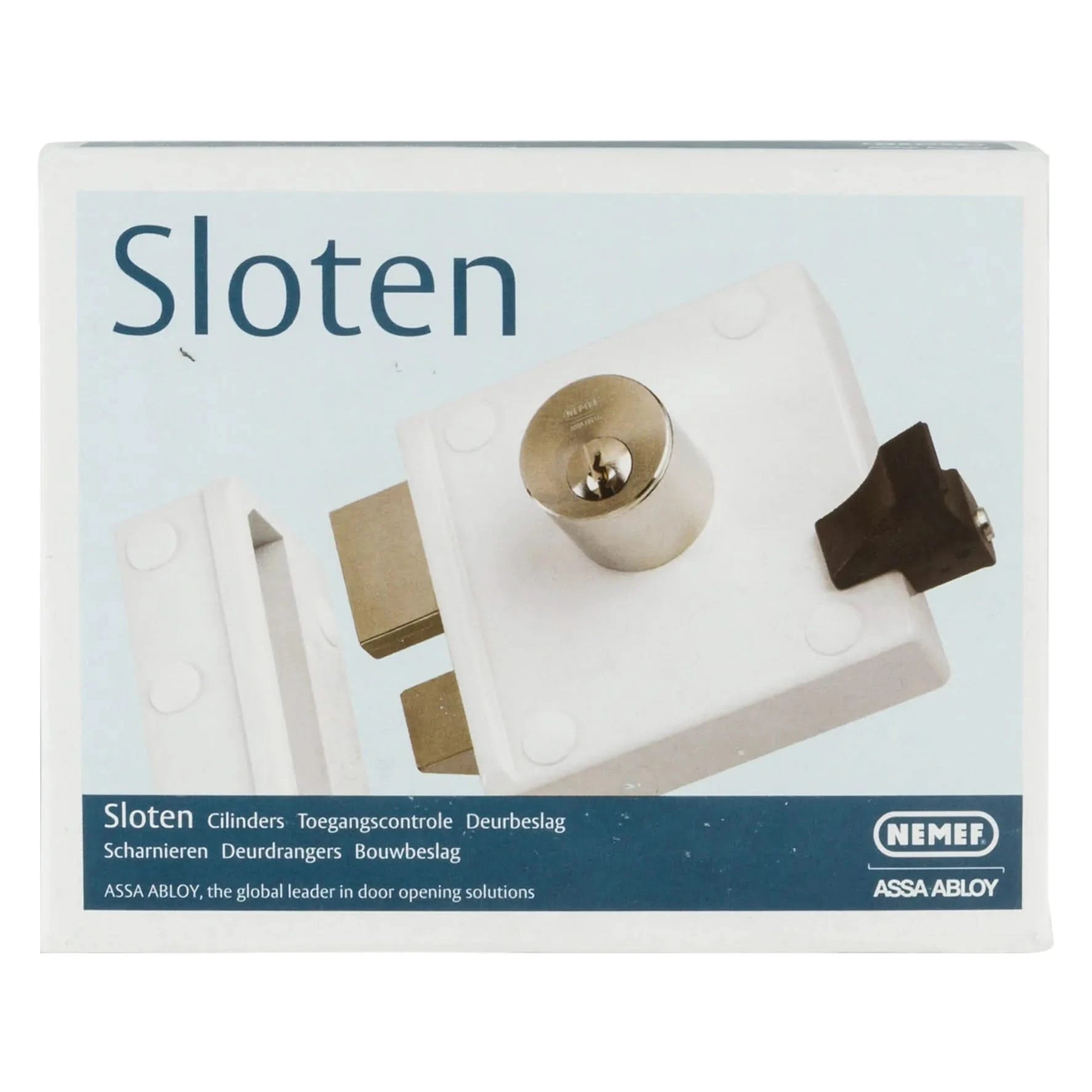 Nemef Veiligheidsoplegslot SKG2 links 4154 12