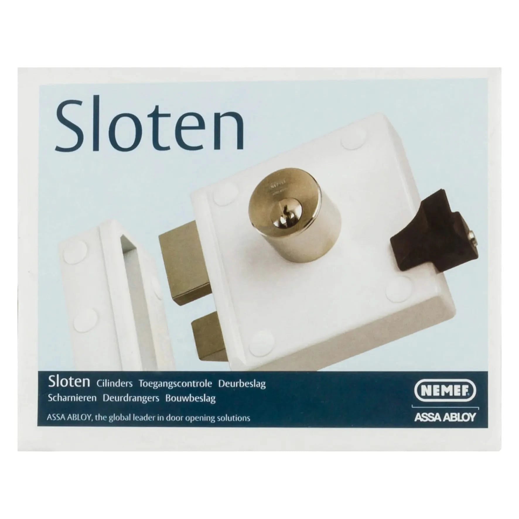 Nemef Veiligheidsoplegslot SKG2 rechts 4154 12