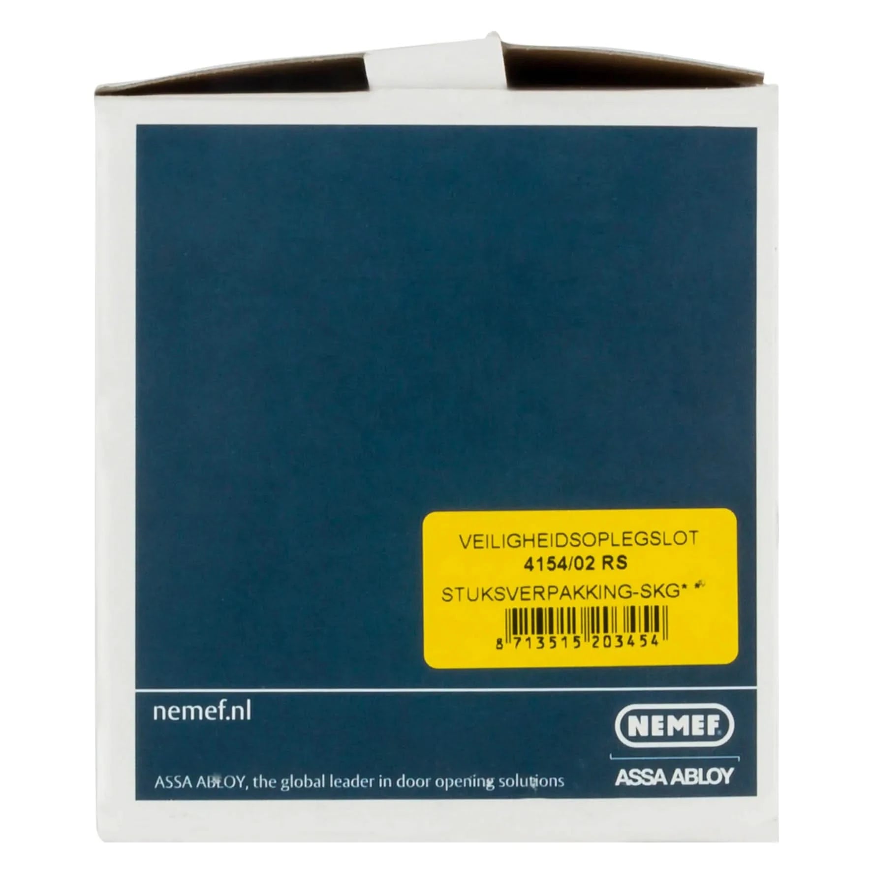Nemef Veiligheidsoplegslot SKG2 rechts 4154 13