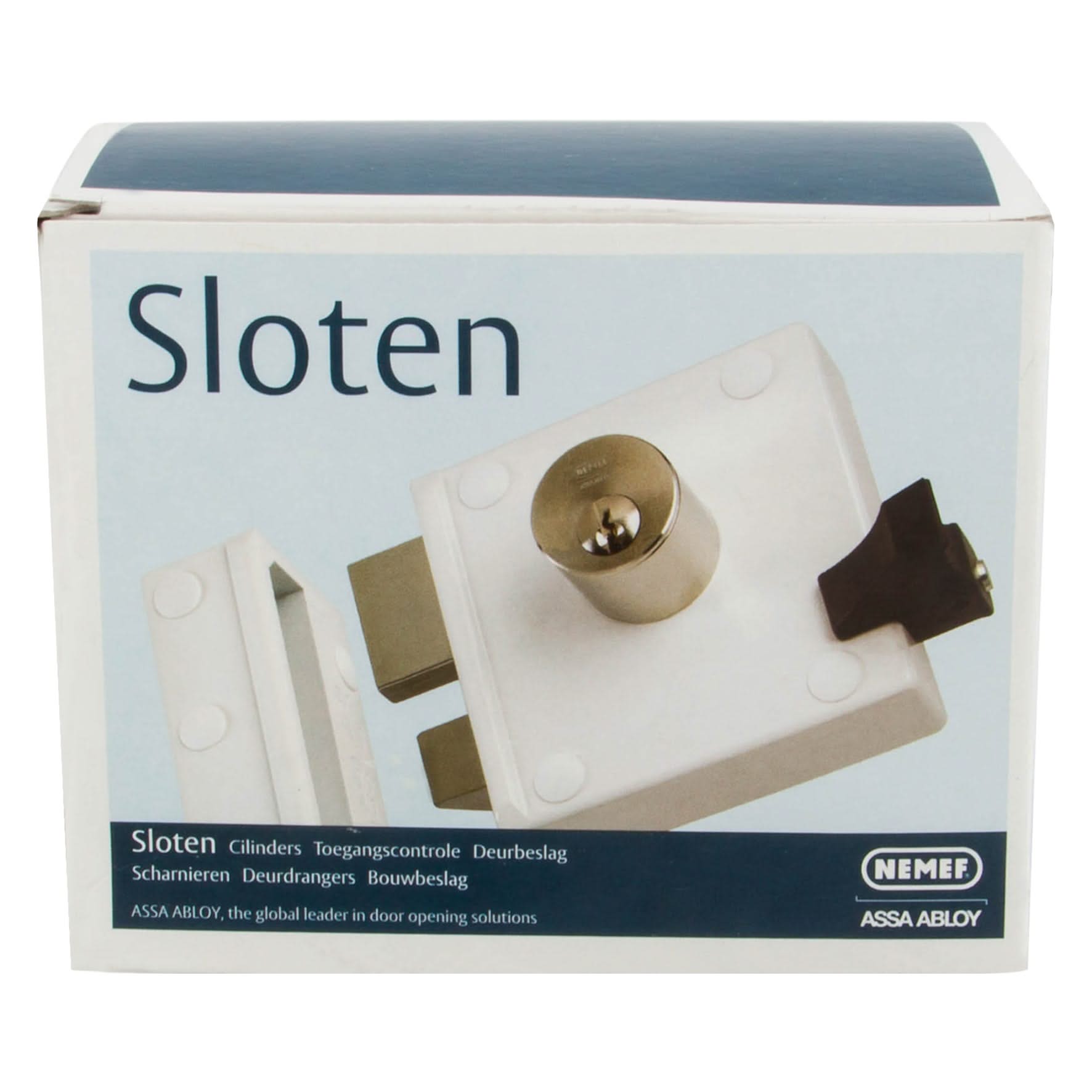 Nemef Veiligheidsoplegslot SKG2 rechts 4154 15