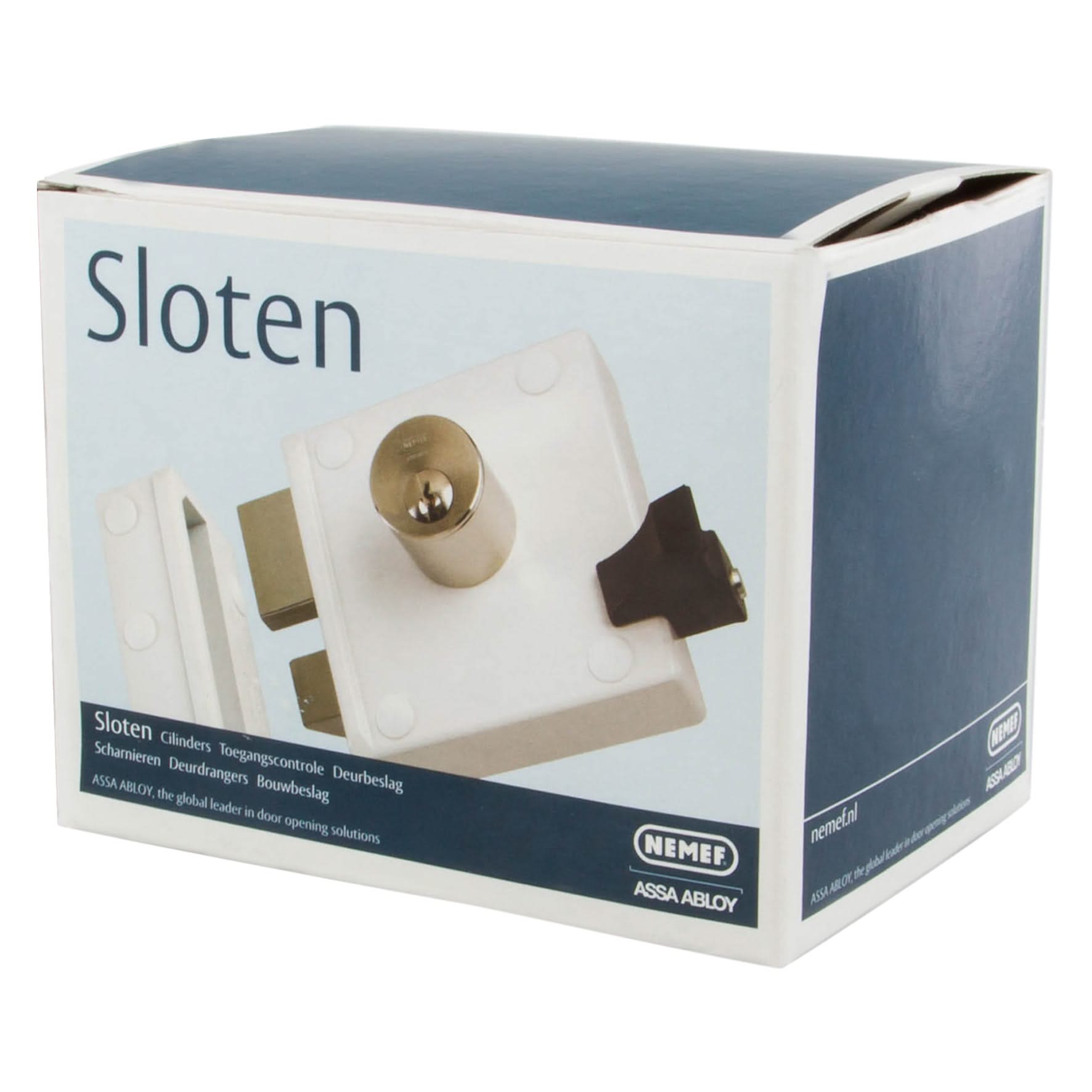 Nemef Veiligheidsoplegslot SKG2 rechts 4154 16