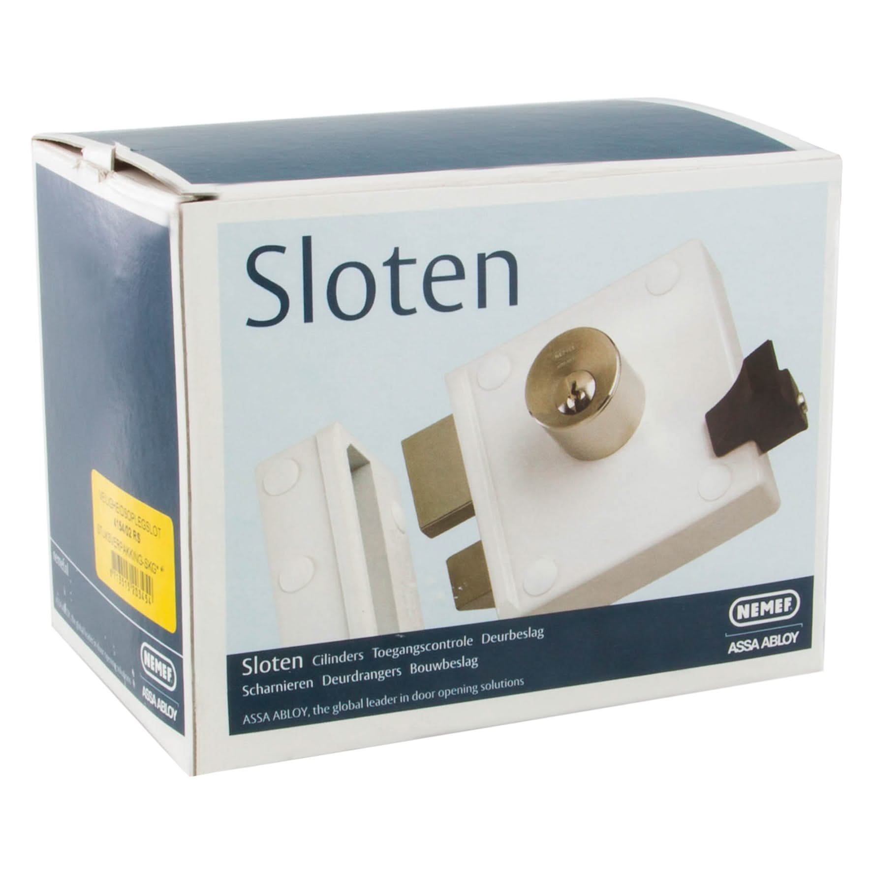 Nemef Veiligheidsoplegslot SKG2 rechts 4154 17