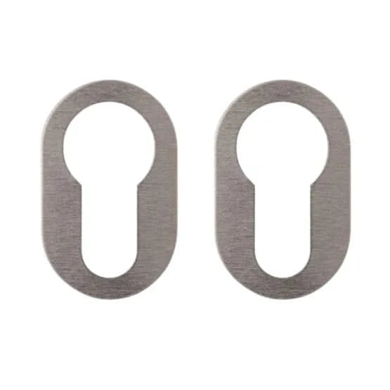 Nuda cilinderplaatjes 26×42 mm mat chroom