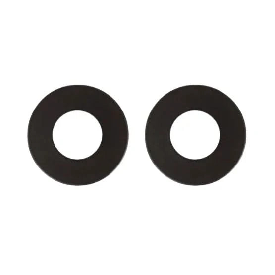 Nuda krukrozet 24mm mat zwart