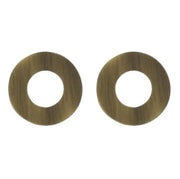 Nuda krukrozet 24mm brushed goud