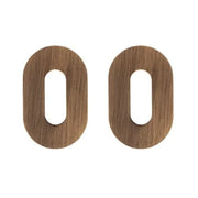 Nuda sleutelplaatjes 26×42 mm brushed goud