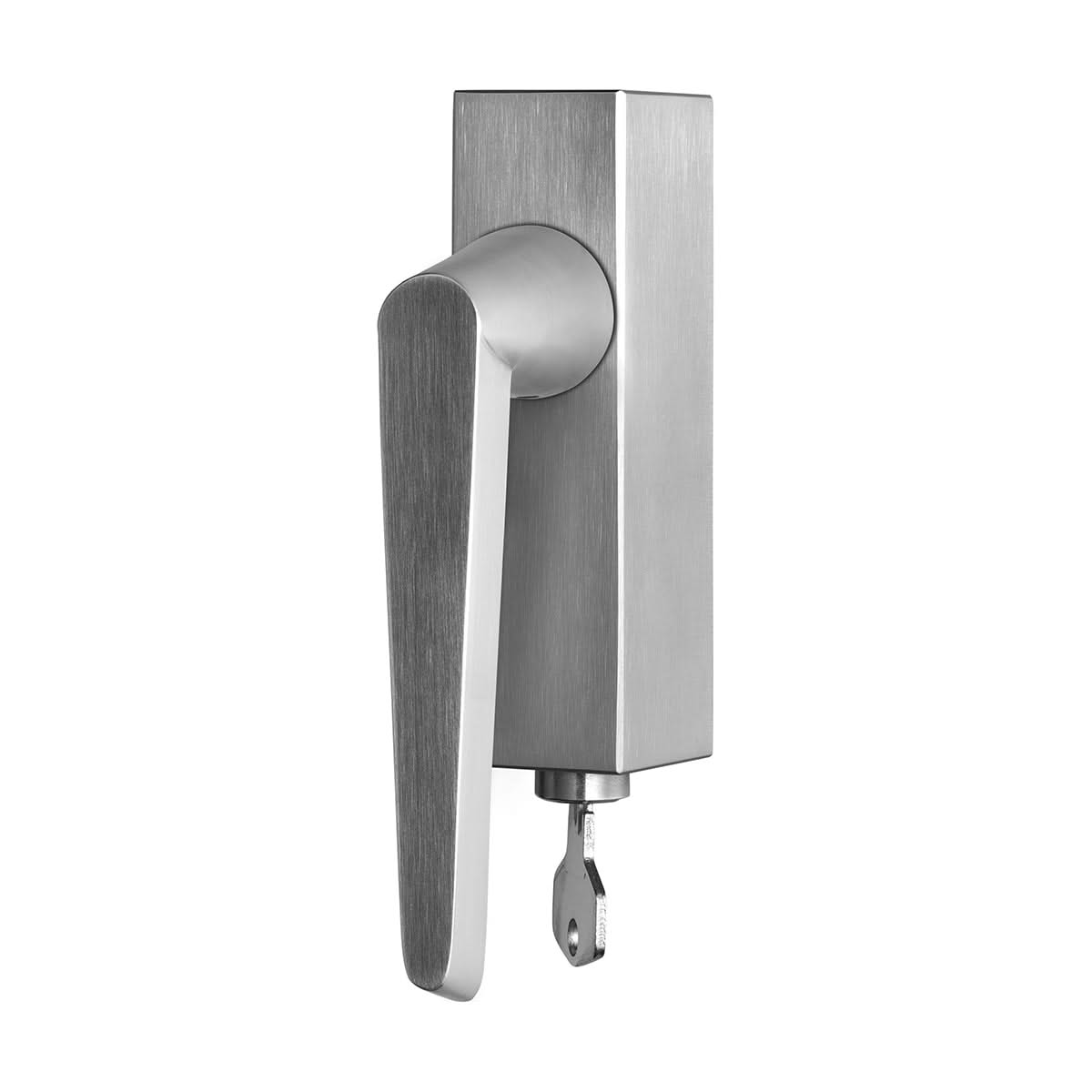 OH102 DKLOCK satin stainless steel