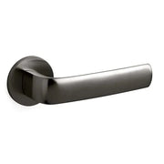 Olivari | Deurkruk Diva op rozet | Antraciet mat titaan PVD