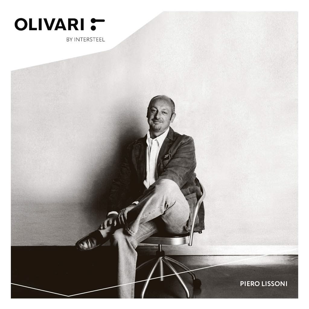 OLIVARI DEURKRUK LINK OP HORIZONTAAL SCHILD BRONS MAT TITAAN PVD2