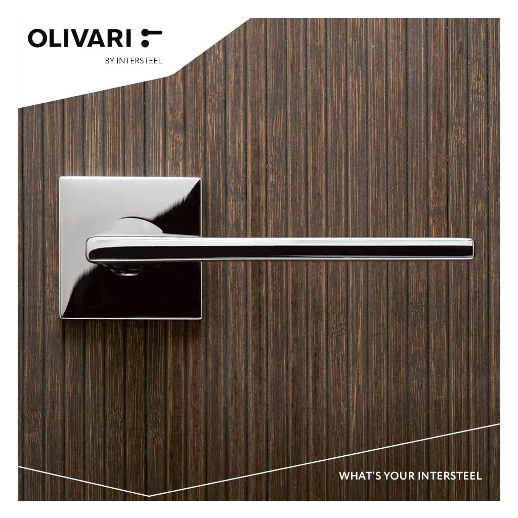 OLIVARI DEURKRUK LOTUS Q OP ROZET CHROOM3