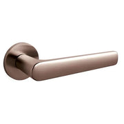 Olivari | Deurkruk Lugano op rozet | Brons mat titaan PVD