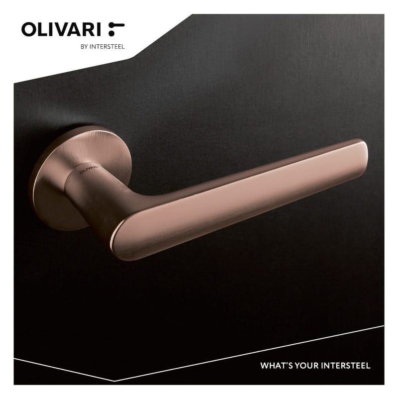Olivari Lugano brons mat titaan PVD detail