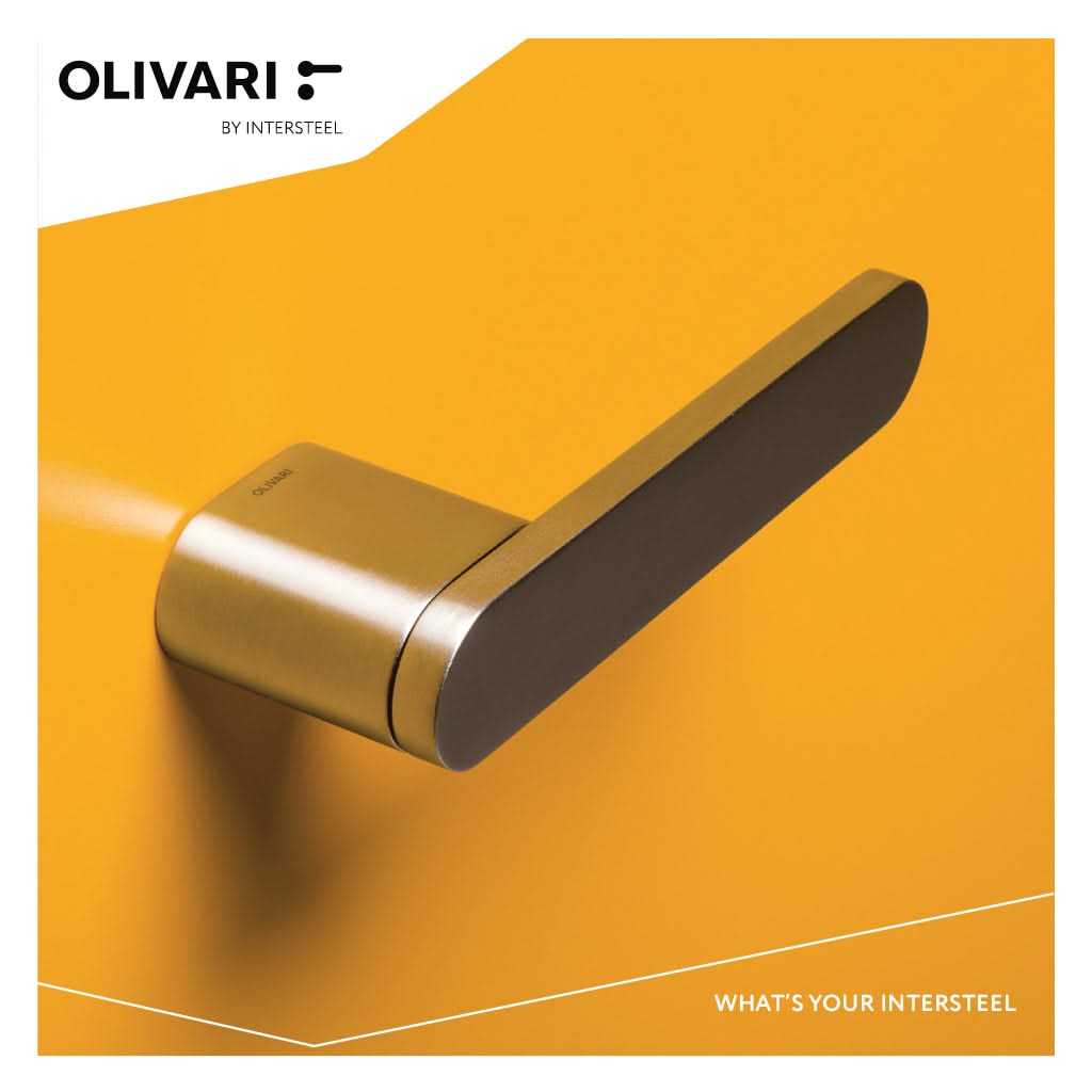 OLIVARI DEURKRUK RADIAL CHROOM MAT1