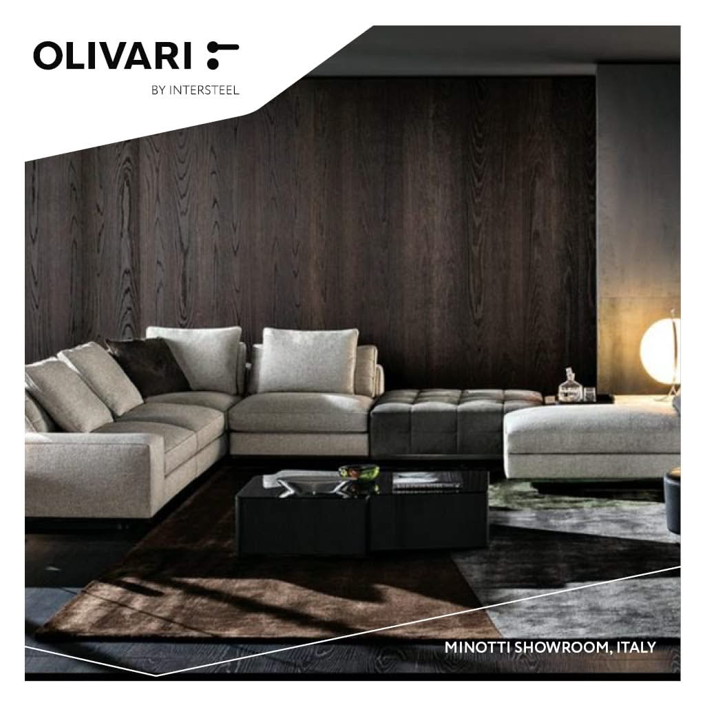 OLIVARI DEURKRUK TOTAL ANTRACIET MAT TITAAN PVD2