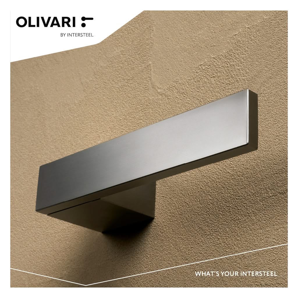 OLIVARI DEURKRUK TOTAL CHROOM MAT3 2