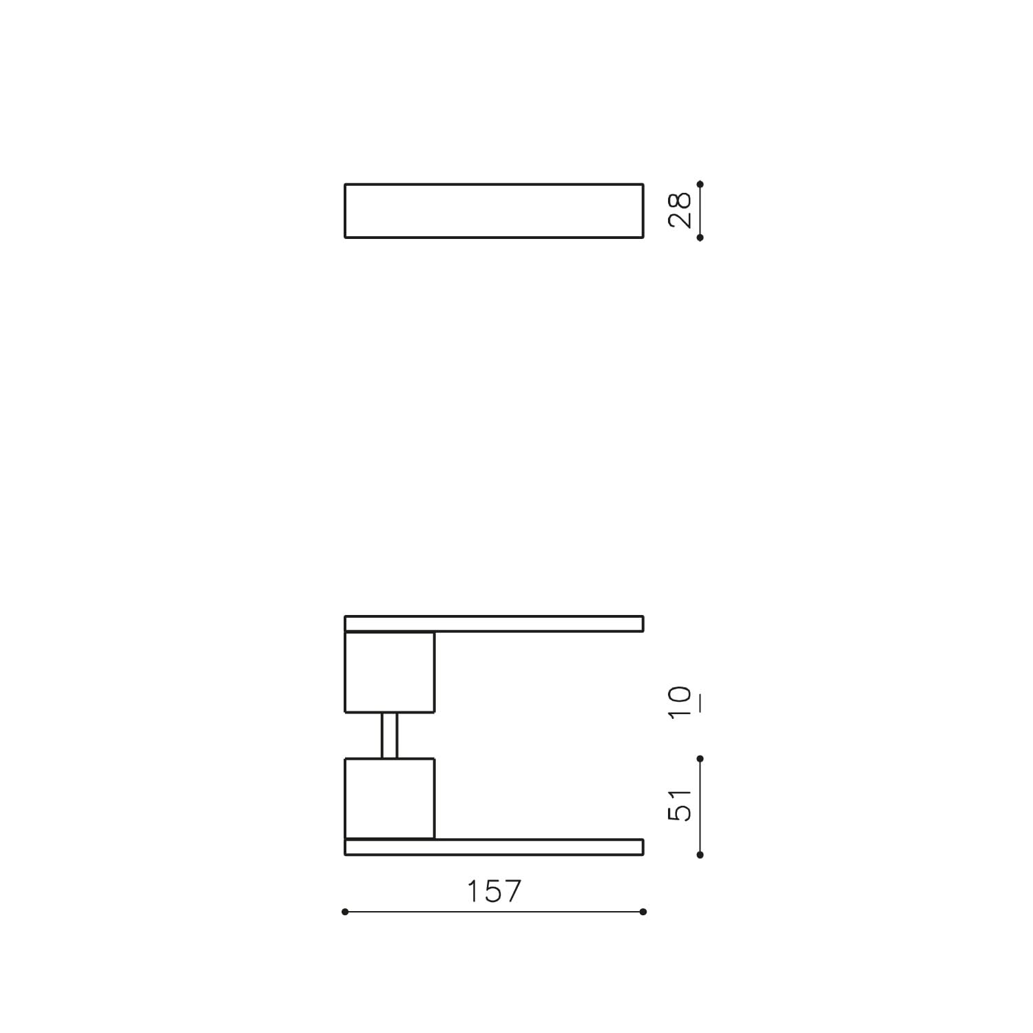 OLIVARI DEURKRUK TOTAL RVS MAT TITAAN PVD1