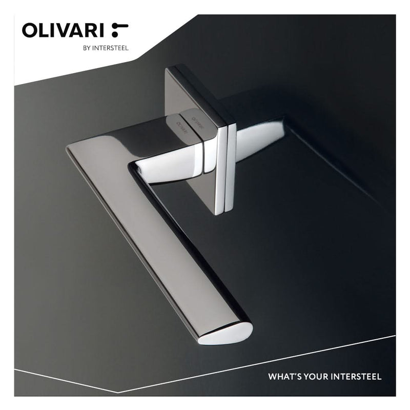 Olivari deurkruk Trend chroom detail 2