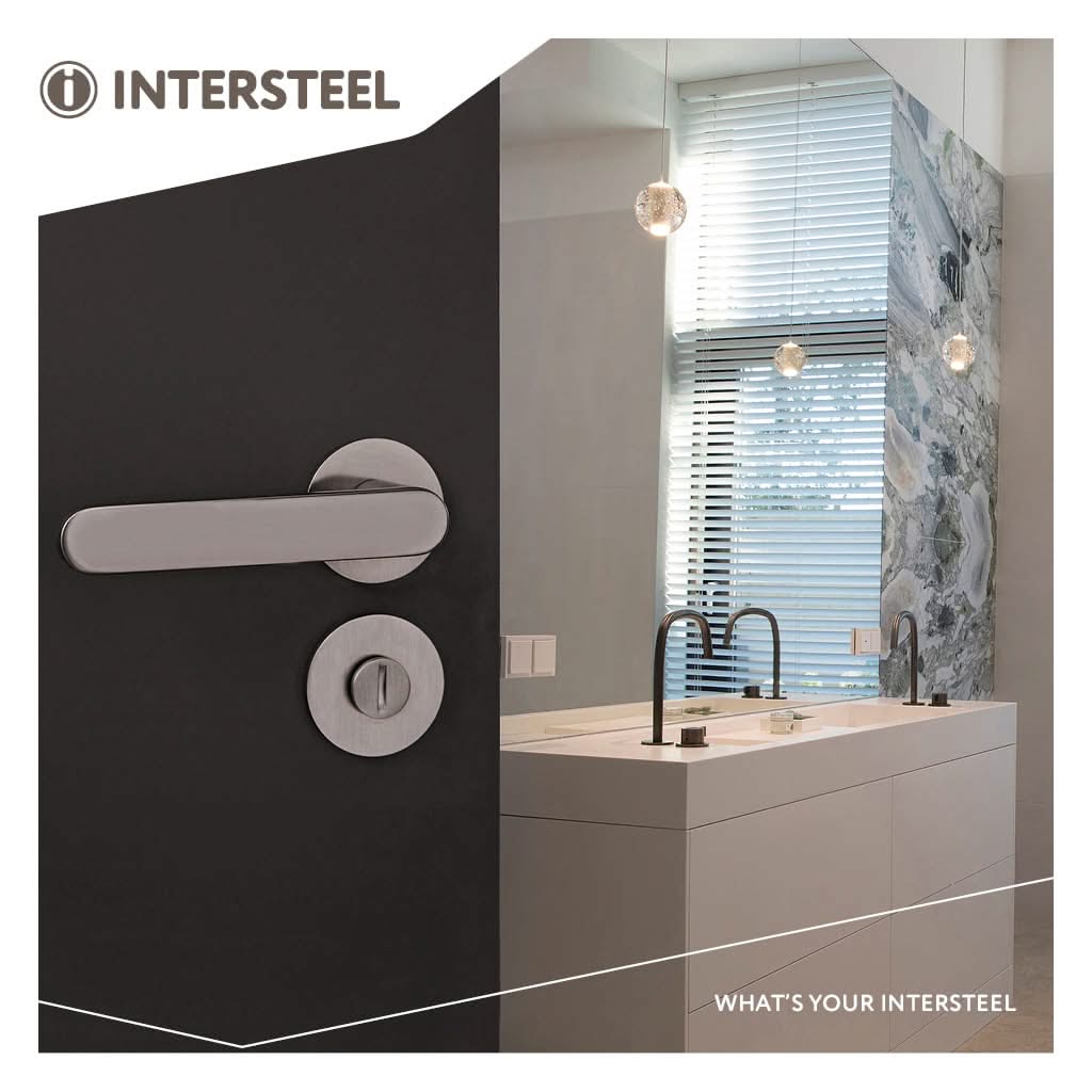 OLIVARI ROZET TOILET BADKAMERSLUITING ROND ANTRACIET MAT TITAAN PVD3