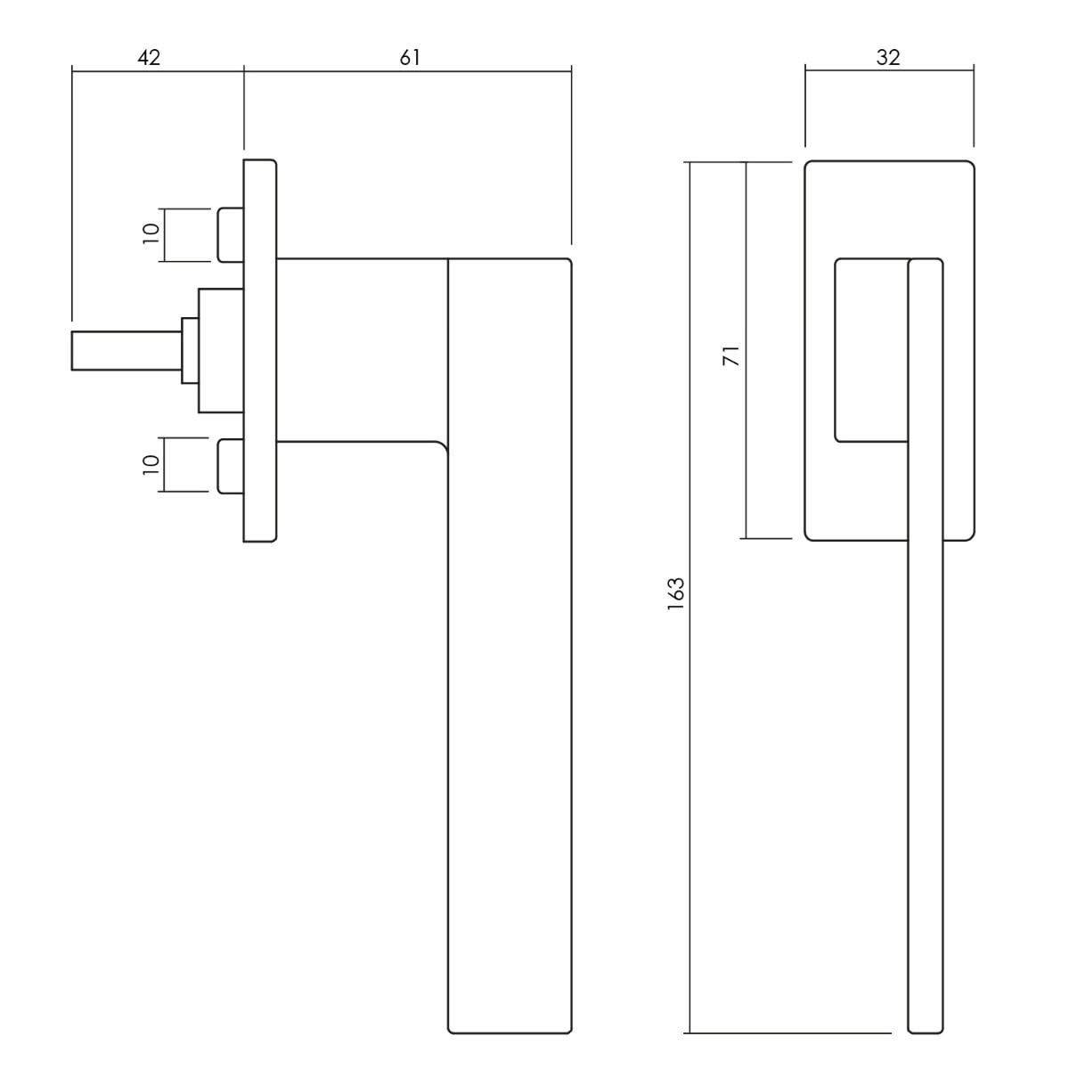 Olivari raamkruk Living chroom1