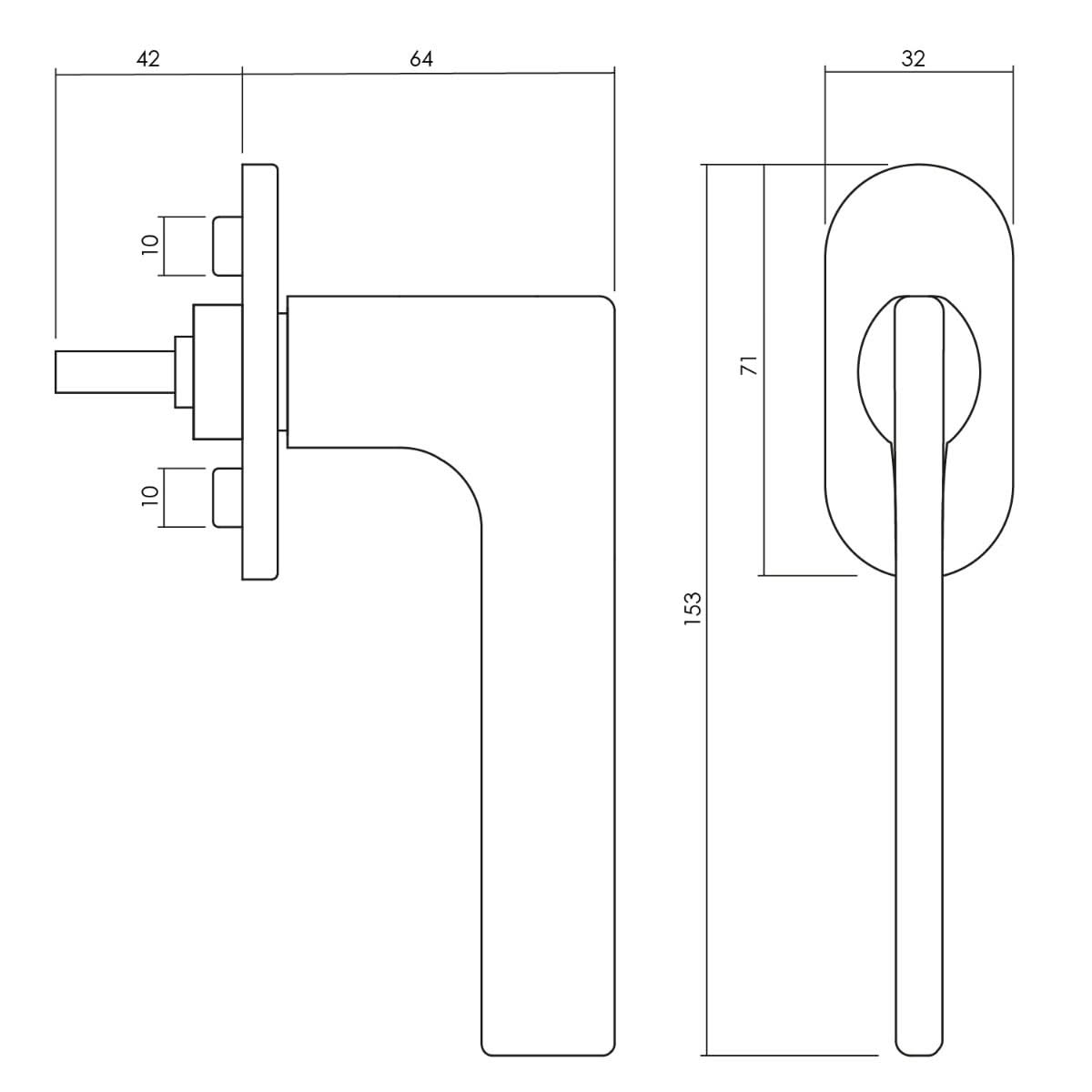 Olivari raamkruk Lotus chroom1