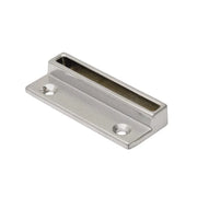 DX Raamboomplaatje 74x30 mm F1 Aluminium