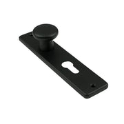 Knop type 160/40 vast kortschild 180/41 RH PC-maat 55 zwart 0170.200.0101