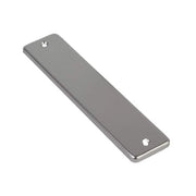 Dulimex | Kortschild type 180/41 geheel blind aluminium