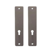 Kortschild type 180/41 excl. kruk t.b.v. PC-maat 55 Aluminium