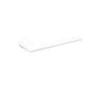 NUDA Deurkruk Lieve Mat Wit op minimalistisch rozet