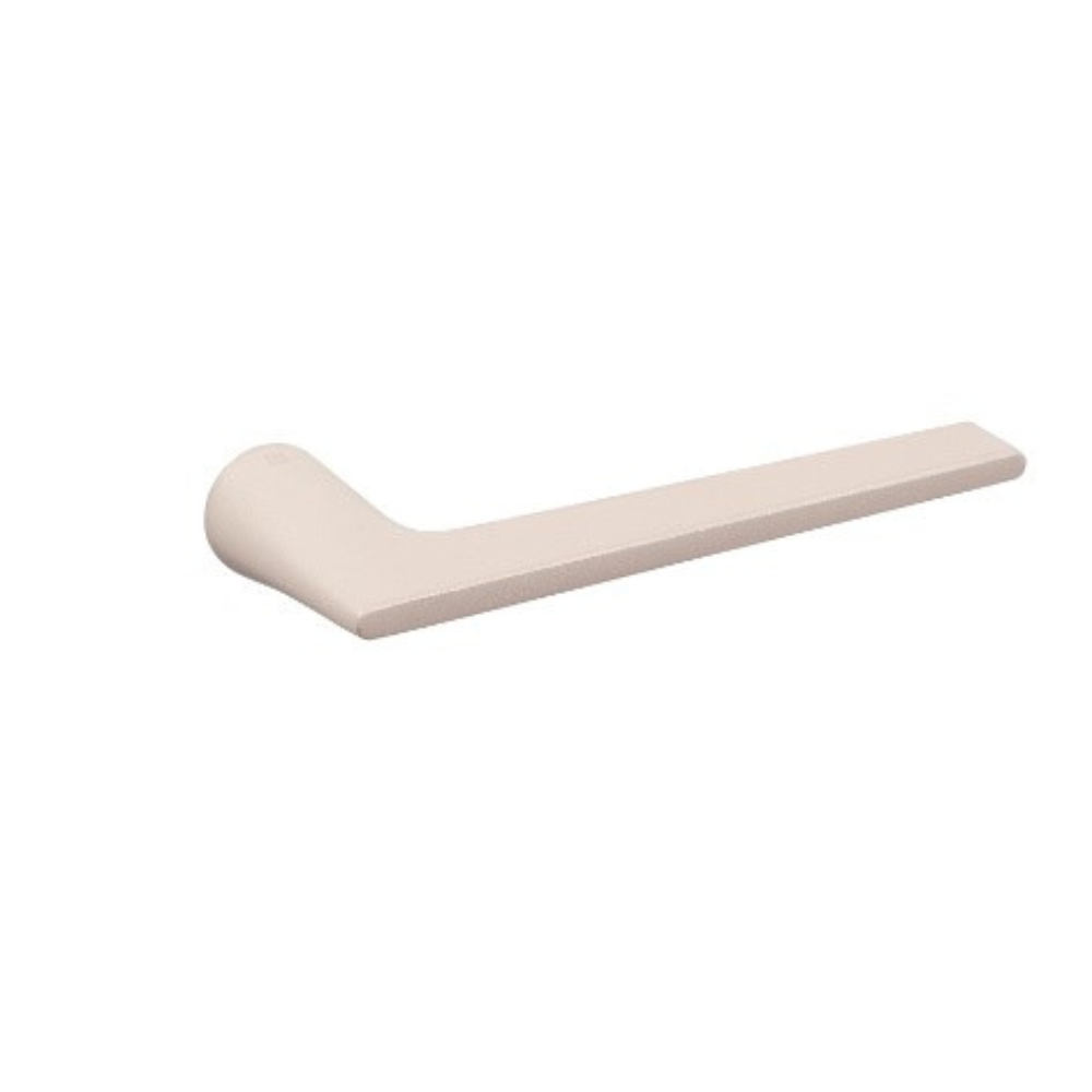 NUDA Deurkruk Lieve Maan Grijs op minimalistisch rozet