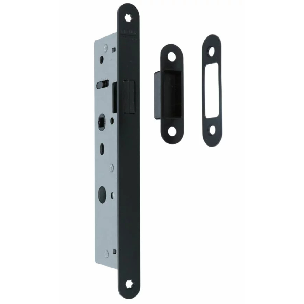 mauer 4445 F 35 mm ZWART Ls/Rs magneet 04445F006300183