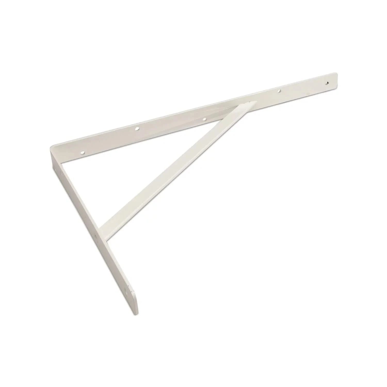 DX | Plankdrager BEAM | met schoor | HD | 205x295 mm | Staal wit