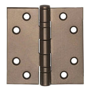 Formani Basics LBS7676 Kogellagerscharnier Brons Platkop 76x76mm met rechte hoeken